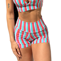 SHORT LISTRAS COLORIDAS (normal)
