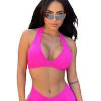 TOP COSTAS BASIC ACESS ROSA PINK