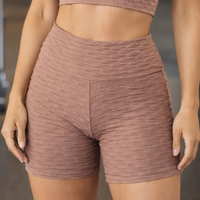 SHORT RETO BROCADO NUDE (empina)