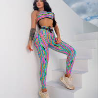 CONJUNTO LEGGING FITINHAS RIO DE JANEIRO (empina)