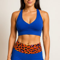 CONJUNTO NADADOR CÓS PRINT AZUL ROYAL (empina)