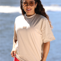 CAMISETA OVERSIZE NUDE