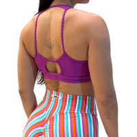 TOP BASIC NADADOR ACESS MORADO