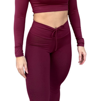LEGGING FRUFRU BORDÔ (empina)