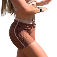 SHORT MARROM VIÉS NUDE (normal)