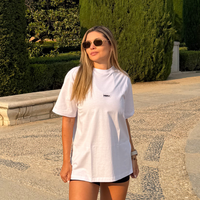 CAMISETA OVERSIZE BRANCA