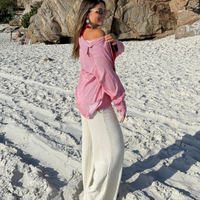 CAMISA LISTRADA VERMELHA