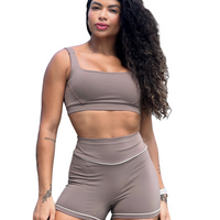 CONJUNTO ESSENCE SHORT CAPPUCCINO (normal)