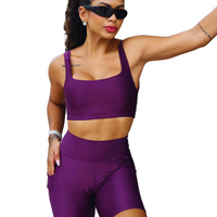 CONJUNTO BERMUDA RUN SHINE AÇAÍ (normal)