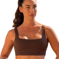 TOP FIT MARROM DARK