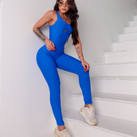 MACACÃO MBR LISO AZUL ROYAL (empina)