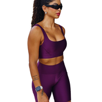 CONJUNTO BERMUDA RUN SHINE AÇAÍ (normal)