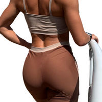 SHORT MARROM VIÉS NUDE (normal)