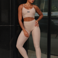 CONJUNTO LEGGING GRINGA NUDE (empina)