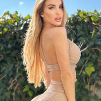 TOP MUSA BROCADO NUDE