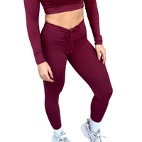 LEGGING FRUFRU BORDÔ (empina)