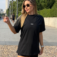 CAMISETA OVERSIZE PRETA