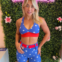 SHORT CINTO MULHER MARAVILHA (empina)