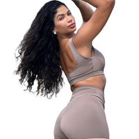 CONJUNTO ESSENCE SHORT CAPPUCCINO (normal)