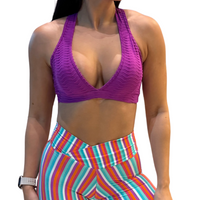 TOP BASIC NADADOR ACESS MORADO