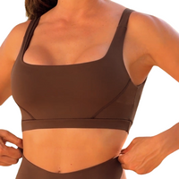 TOP FIT MARROM DARK