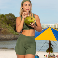 CONJUNTO SHORT ACTIVE VERDE MUSGO (normal)