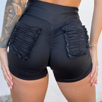 SHORT FRUFRU PRETO (empina)