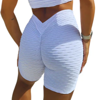 SHORT GRINGA BROCADO BRANCO (empina)