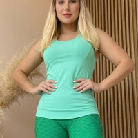 REGATA DRY FIT VERDE ÁGUA