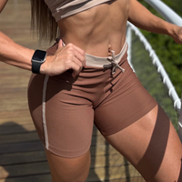 SHORT MARROM VIÉS NUDE (normal)
