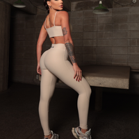 CONJUNTO MBR LEGGING LISO NUDE (normal)