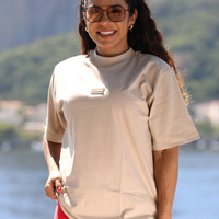 CAMISETA OVERSIZE NUDE