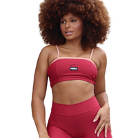 CONJUNTO SHORT BLUSH POWER (normal) - PP