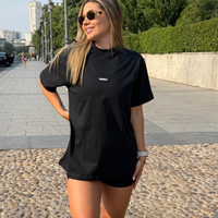 CAMISETA OVERSIZE PRETA