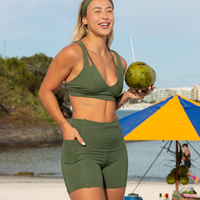 CONJUNTO SHORT ACTIVE VERDE MUSGO (normal)