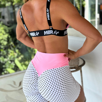 TOP BIQUINI ELÁSTICO ROSA
