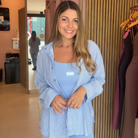 CAMISA LISTRADA AZUL