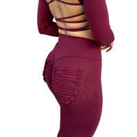 LEGGING FRUFRU BORDÔ (empina)