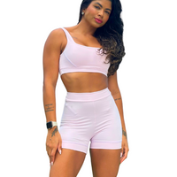 CONJUNTO SHORT MIAMI VIBES BAILARINA (normal)