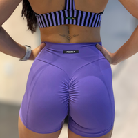 SHORT LISO ROXO (empina)