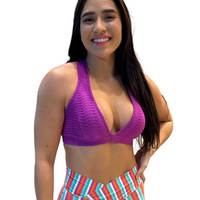 TOP BASIC NADADOR ACESS MORADO