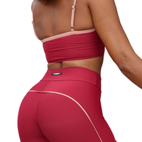 CONJUNTO SHORT BLUSH POWER (normal) - PP
