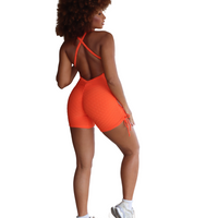 MACAQUINHO TIRAS BROCADO LARANJA (empina)