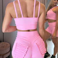 TOP TIRAS ROSA BB