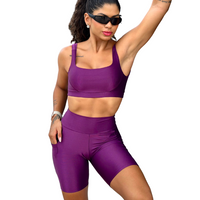 CONJUNTO BERMUDA RUN SHINE AÇAÍ (normal)