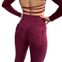 LEGGING FRUFRU BORDÔ (empina)