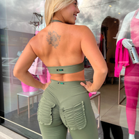 LEGGING FRUFRU VERDE MUSGO (empina)