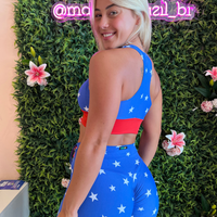 SHORT CINTO MULHER MARAVILHA (empina)