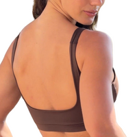 TOP FIT MARROM DARK