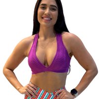TOP BASIC NADADOR ACESS MORADO